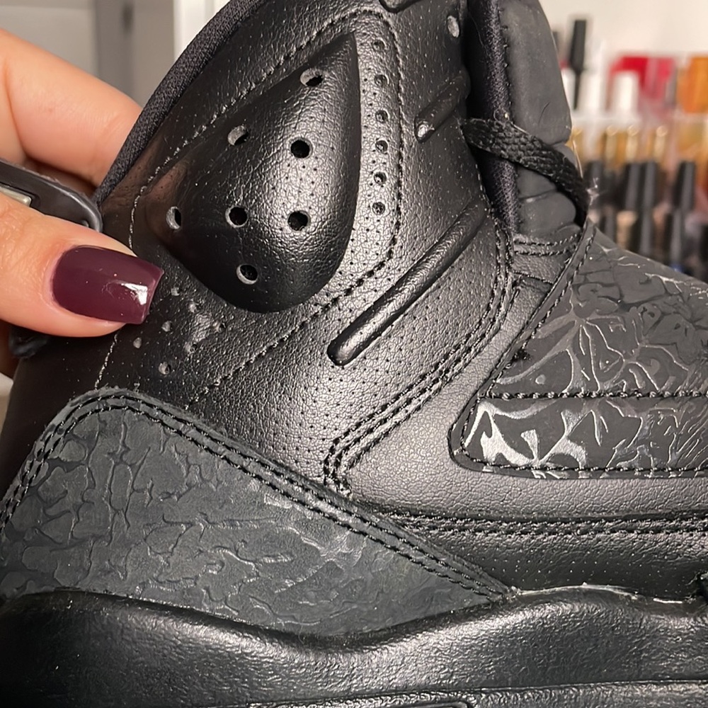 Mens Air Jordan Son Of Mars Black Cat Black Metallic Silver Anthracite - Picture 10 of 10